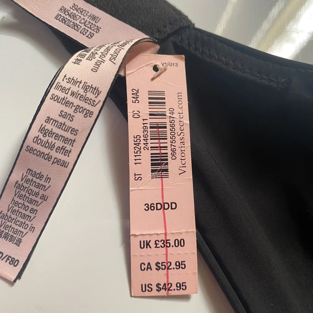 NWT Victoria’s Secret Lightly Lined Wireless T-Shirt Bra - Picture 10 of 10
